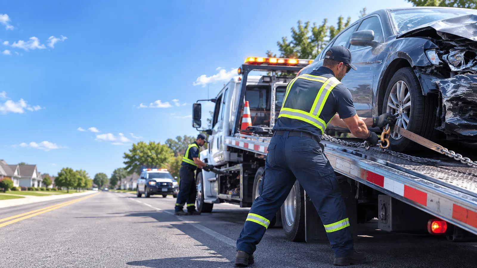 Accident Towing Service in Sandyville, OH near me